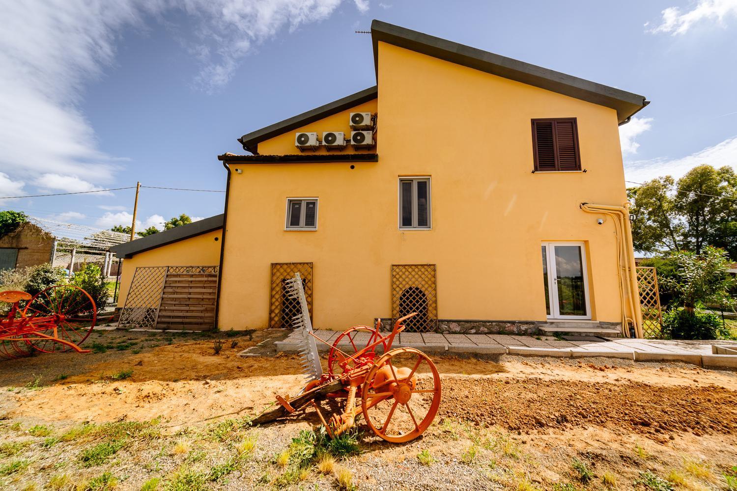 Agriturismo Bio Podere 109 - Wine&Food Alberese Εξωτερικό φωτογραφία