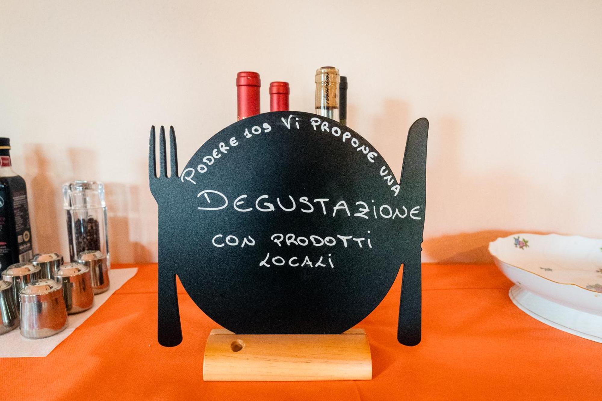 Agriturismo Bio Podere 109 - Wine&Food Alberese Εξωτερικό φωτογραφία
