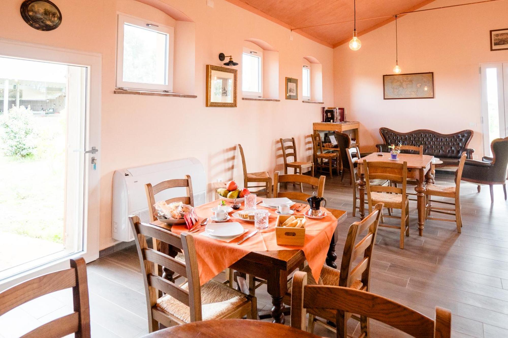 Agriturismo Bio Podere 109 - Wine&Food Alberese Εξωτερικό φωτογραφία